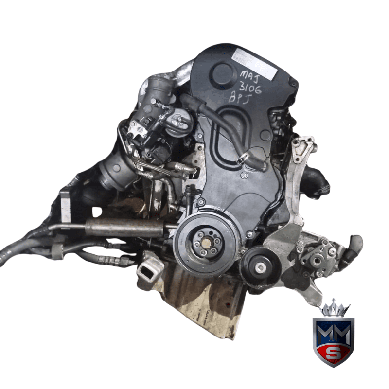 Audi A6 BPJ Petrol Engine – Used | Majestic Motor Spares