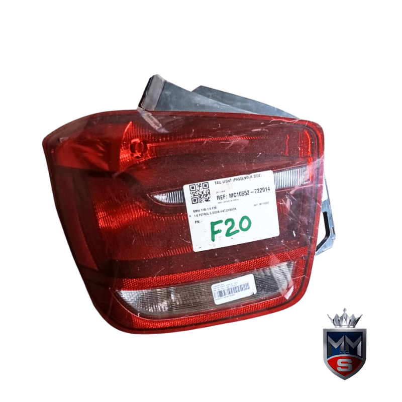 BMW F20 Tail Light