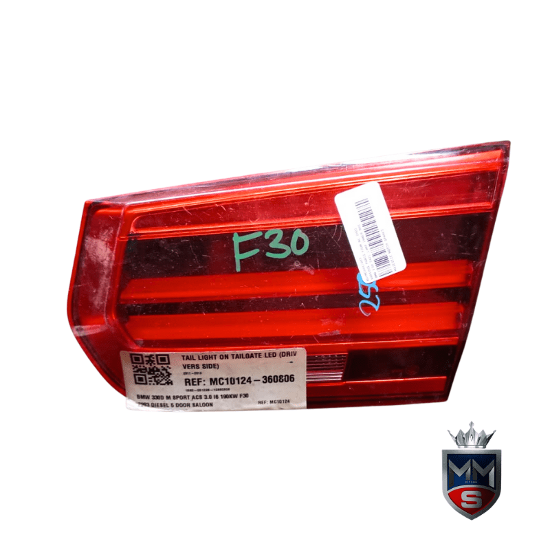 BMW F30 Tail Light