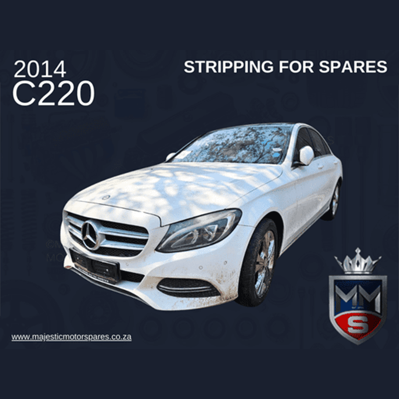 MAJ3527-2014-Mercedes-c220-w205-stripping-for-spares