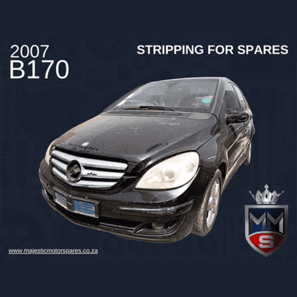 2007 Mercedes B170 W245 Stripping for Spares