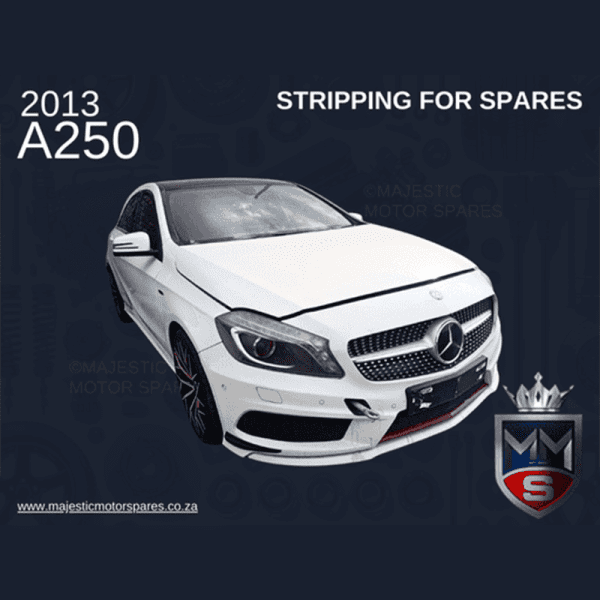 2013 Mercedes Benz A250 W176 Stripping for spares