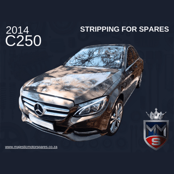 2014 MERCEDES C250 W205 STRIPPING FOR SPARES