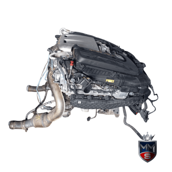 Mercedes AMG C63S V8 M177 Engine - Image 2