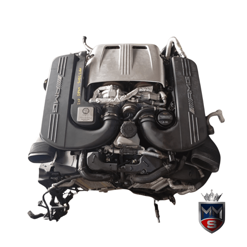 Mercedes AMG C63S V8 M177 Engine