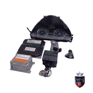 Mercedes C200 W203 Lockset – Used