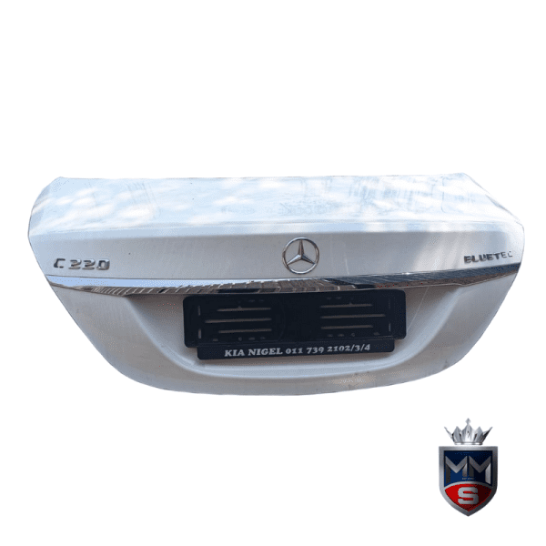 Mercedes C220 Bluetec Boot Lid – 2014 Used