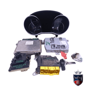 Mercedes C250d AMG Bluetec W205 Lockset – Used