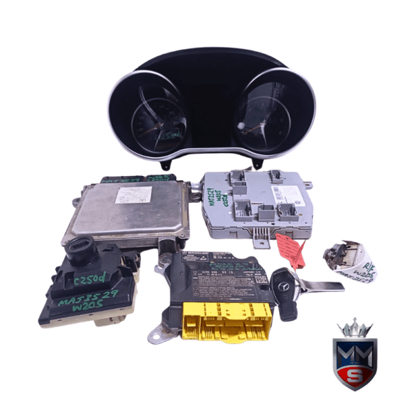 Mercedes C250d AMG Bluetec W205 Lockset – Used