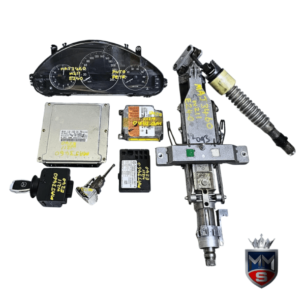 Mercedes E240 W211 Lockset