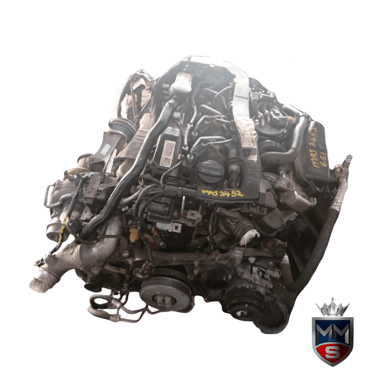 Mercedes ML250 Bluetec M651 Engine