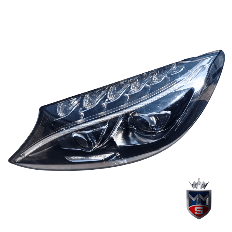 Mercedes W205 C250d Headlights