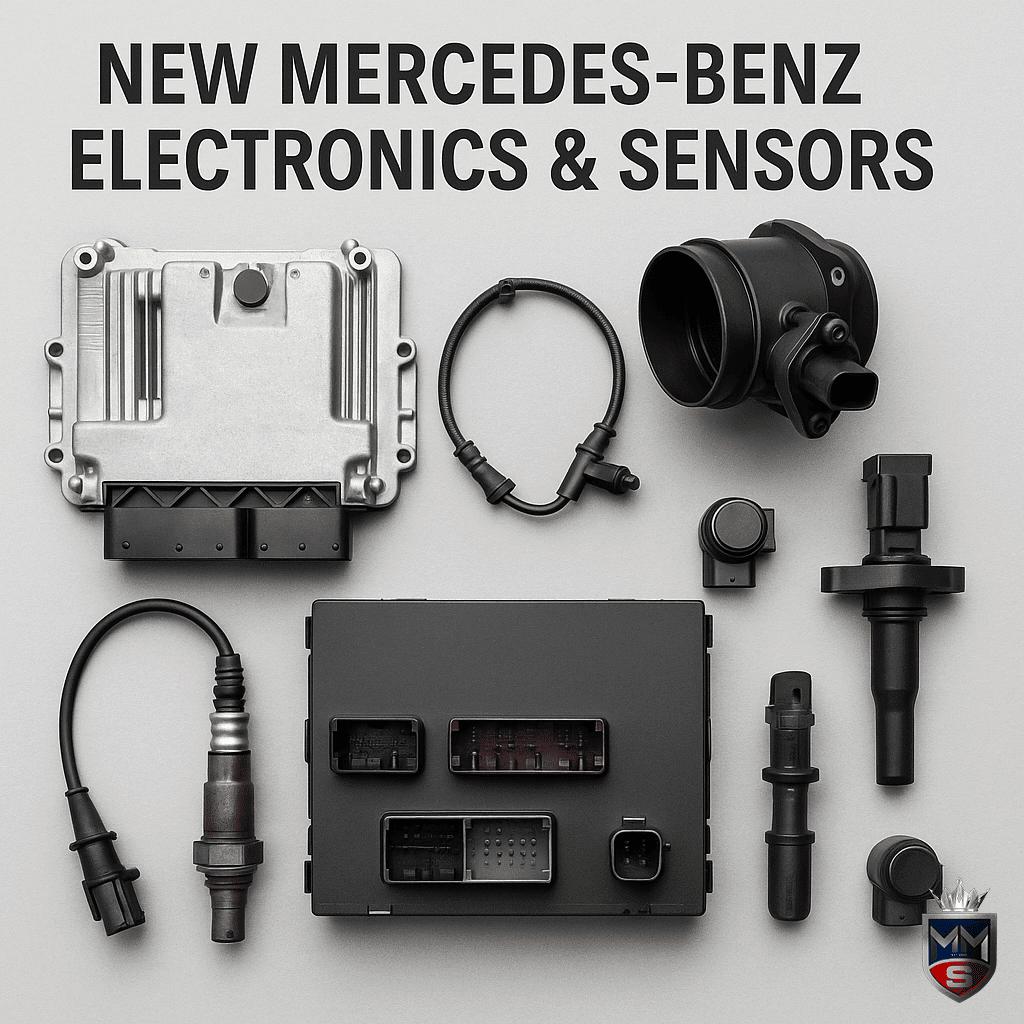 New mercedes electronics & sensors