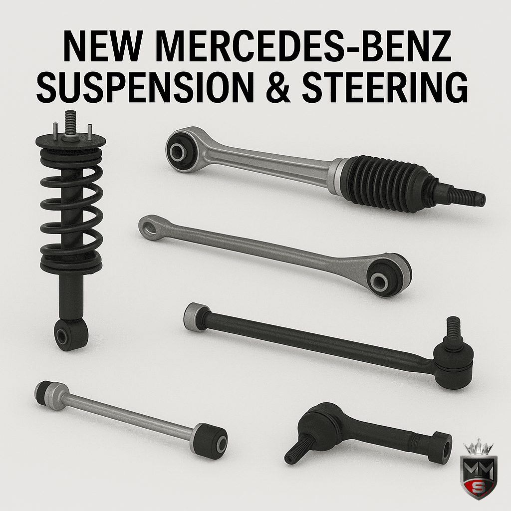 New mercedes suspension & steering