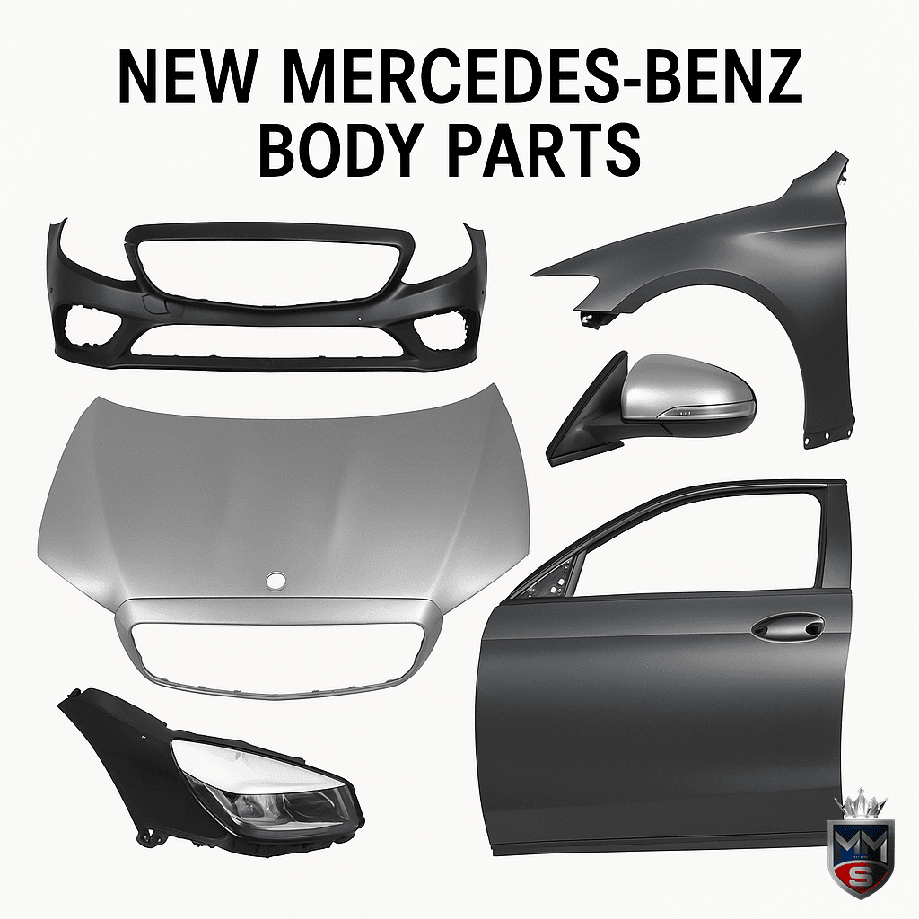 new mercedes body parts