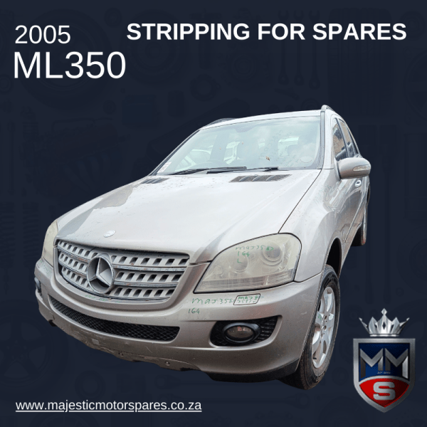 2005 MERCEDES ML350 W164 STRIPPING FOR SPARES