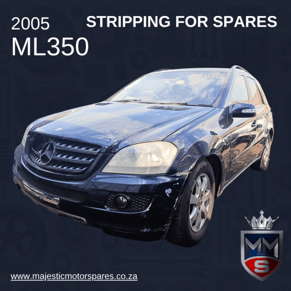 2005 MERCEDES ML350 W164 STRIPPING FOR SPARES