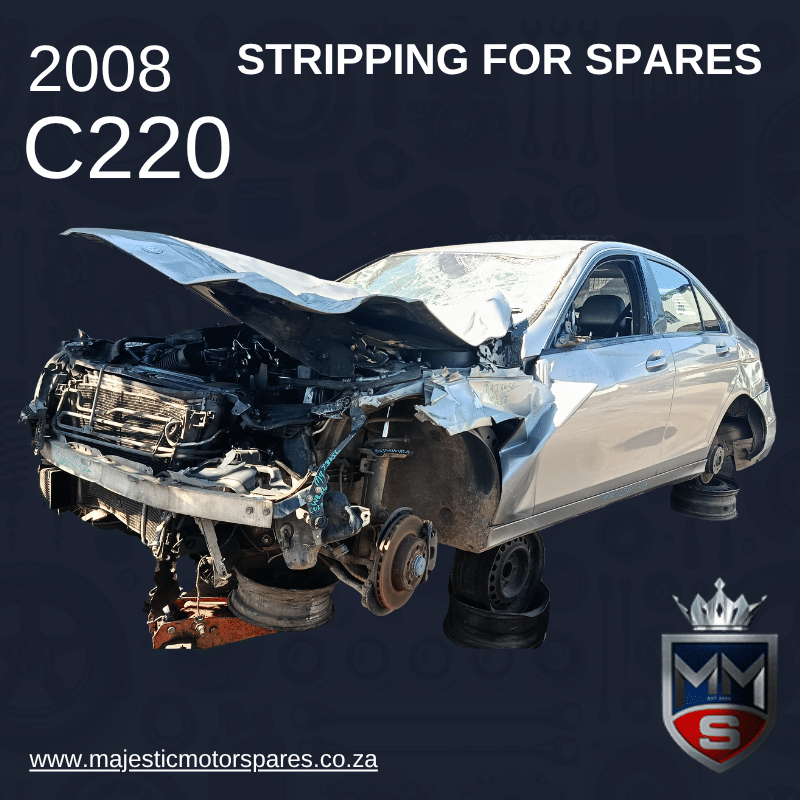 2008 MERCEDES-BENZ C220 CDI W204 STRIPPING FOR SPARES