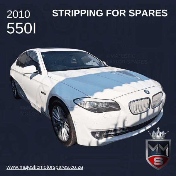 2010 BMW 550I STRIPPING FOR SPARES