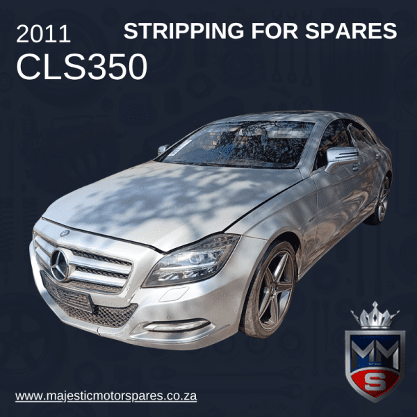 2011 MERCEDES BENZ CLS350 W218 STRIPPING FOR SPARES