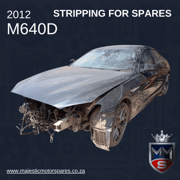 2012 BMW M640D STRIPPING FOR SPARES