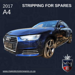 2017 AUDI A4 B9 STRIPPING FOR SPARES