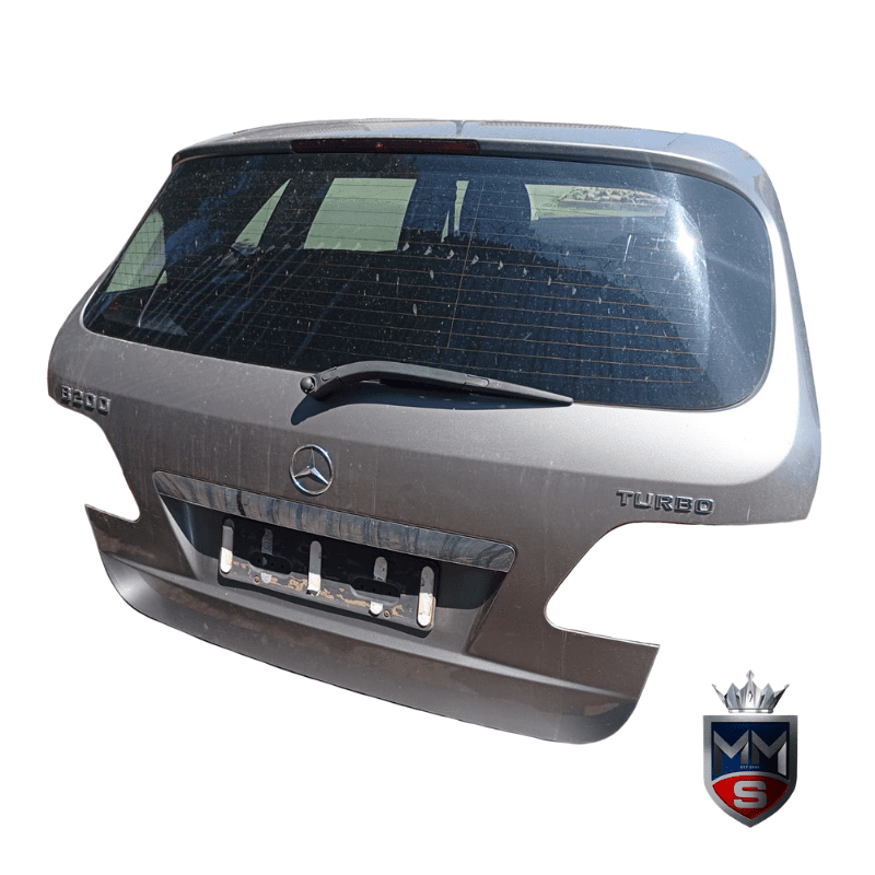 Mercedes B200 Turbo Tailgate