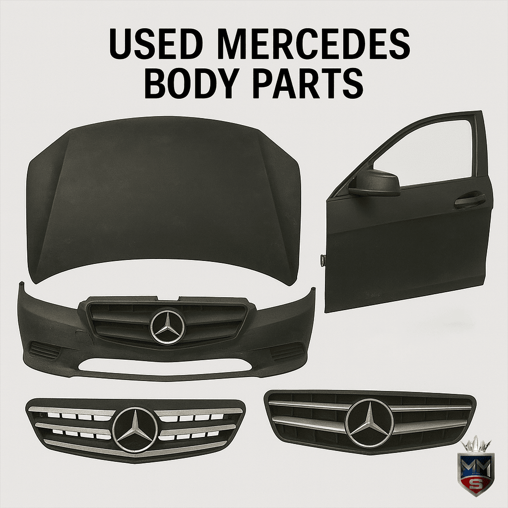 used mercedes body parts