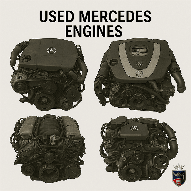 used mercedes engines
