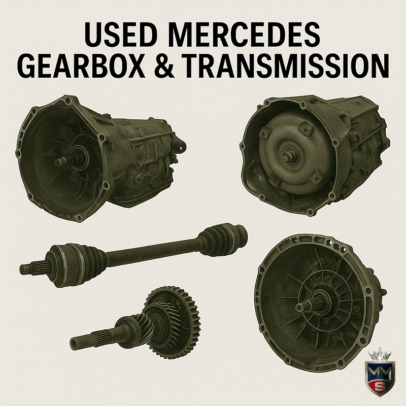 used mercedes gearbox & transmisson