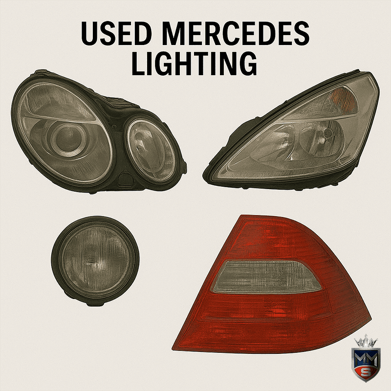 used mercedes lighting