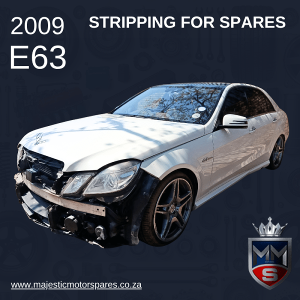 2009 MERCEDES-BENZ E63 AMG W212 STRIPPING FOR SPARES