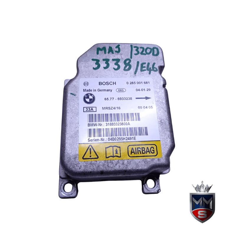 BMW 320D E46 Airbag Control Module BMW 320D E46 Airbag Control Module