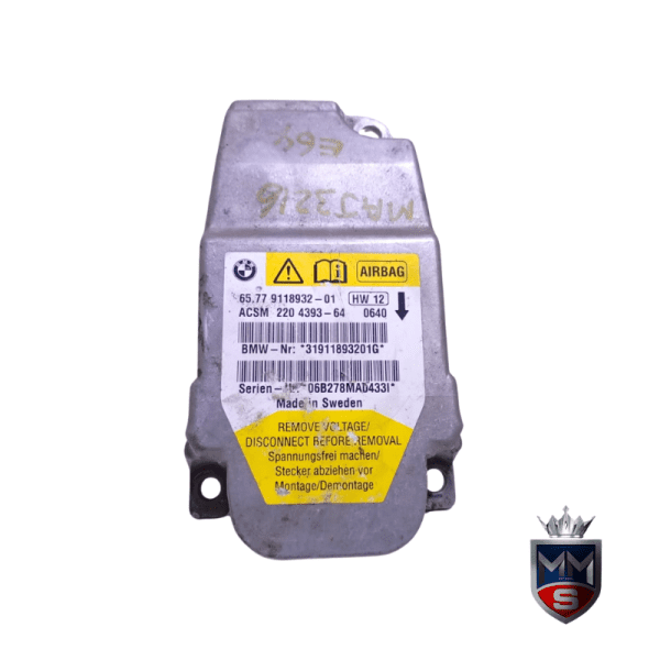 BMW 650i E64 Airbag Control Module