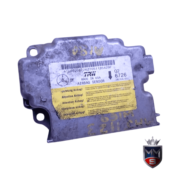 Mercedes A180 W169 Airbag Control Module