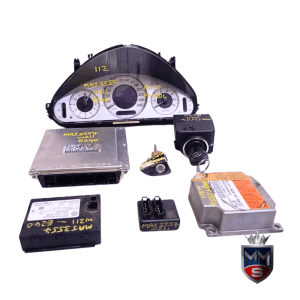 Mercedes E240 W211 M112 Lockset