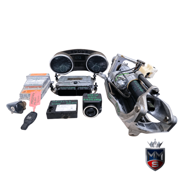 Mercedes ML350 W164 M272 Lockset Complete – Used