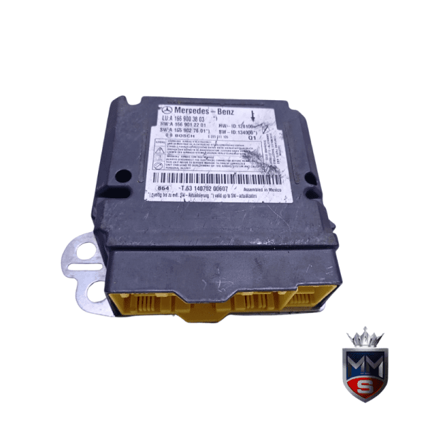 Mercedes W166 Airbag Module SRS Control