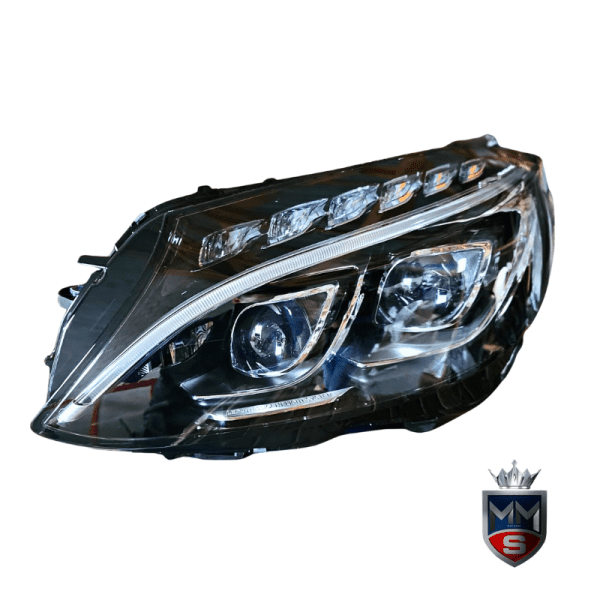 Mercedes W205 C-Class Xenon Headlights – New