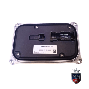 Mercedes W205 headlight control module