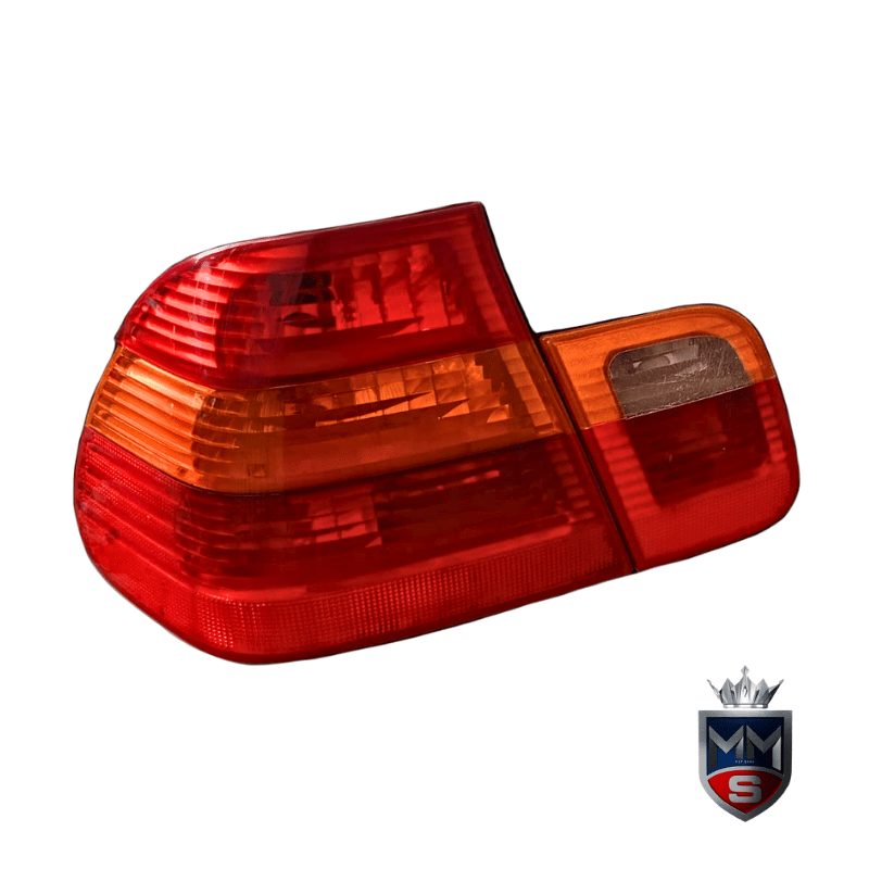 BMW E46 sedan tail lights – Used