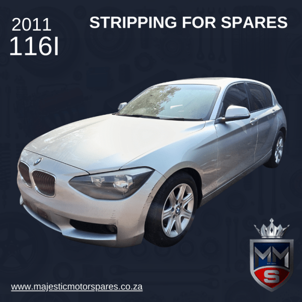 2011 BMW 116I F20 STRIPPING FOR SPARES