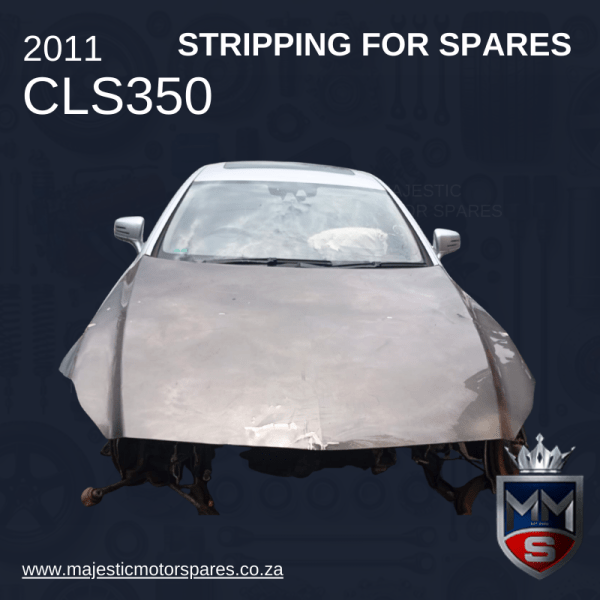 2011 MERCEDES CLS350 W218 STRIPPING FOR SPARES