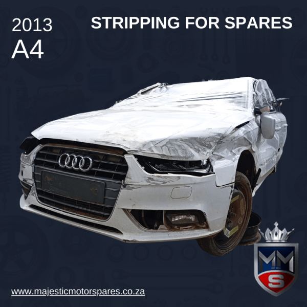 2013 AUDI A4 B8 STRIPPING FOR SPARES