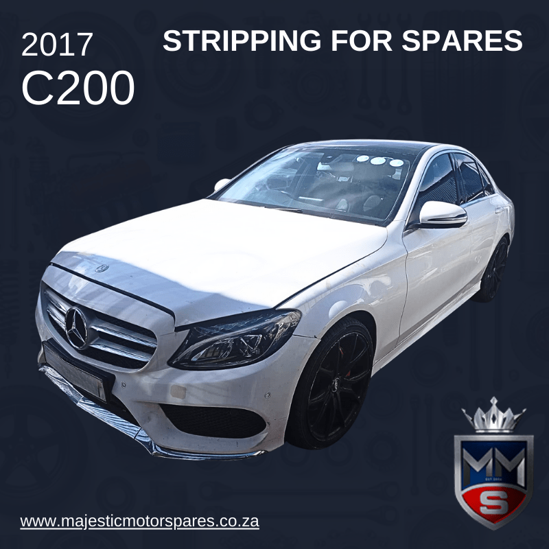 2017 MERCEDES C200 W205 STRIPPING FOR SPARES