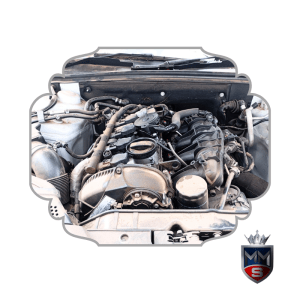 Audi A4 B8 petrol engine – Used