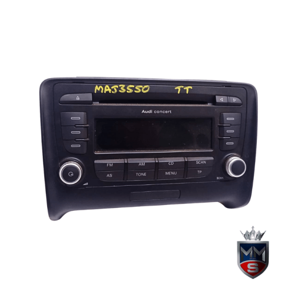 Audi TT MK2 radio – Used