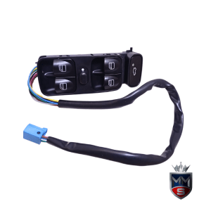 Mercedes Benz W203 Main Window Switch – New