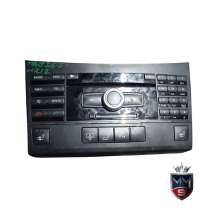 2010 Mercedes E63 AMG W212 Radio – used