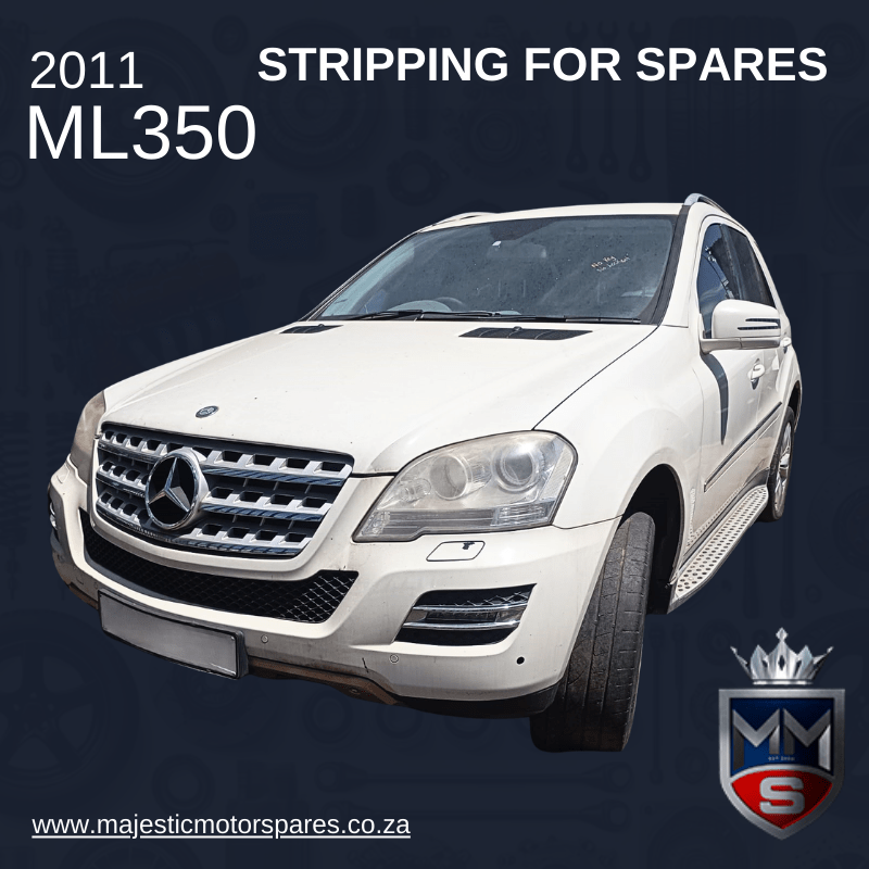 2011 MERCEDES BENZ ML350 W164 STRIPPING FOR SPARES